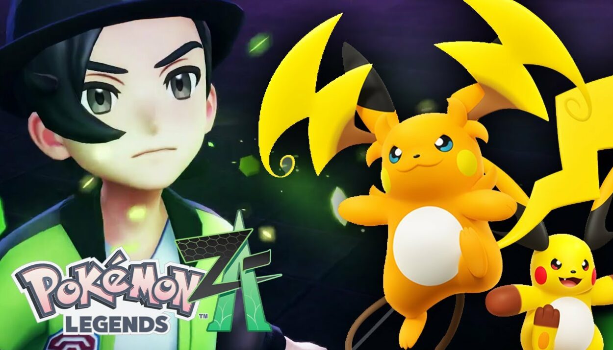 mega raichu x and y video