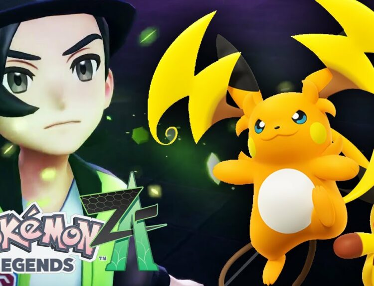 mega raichu x and y video