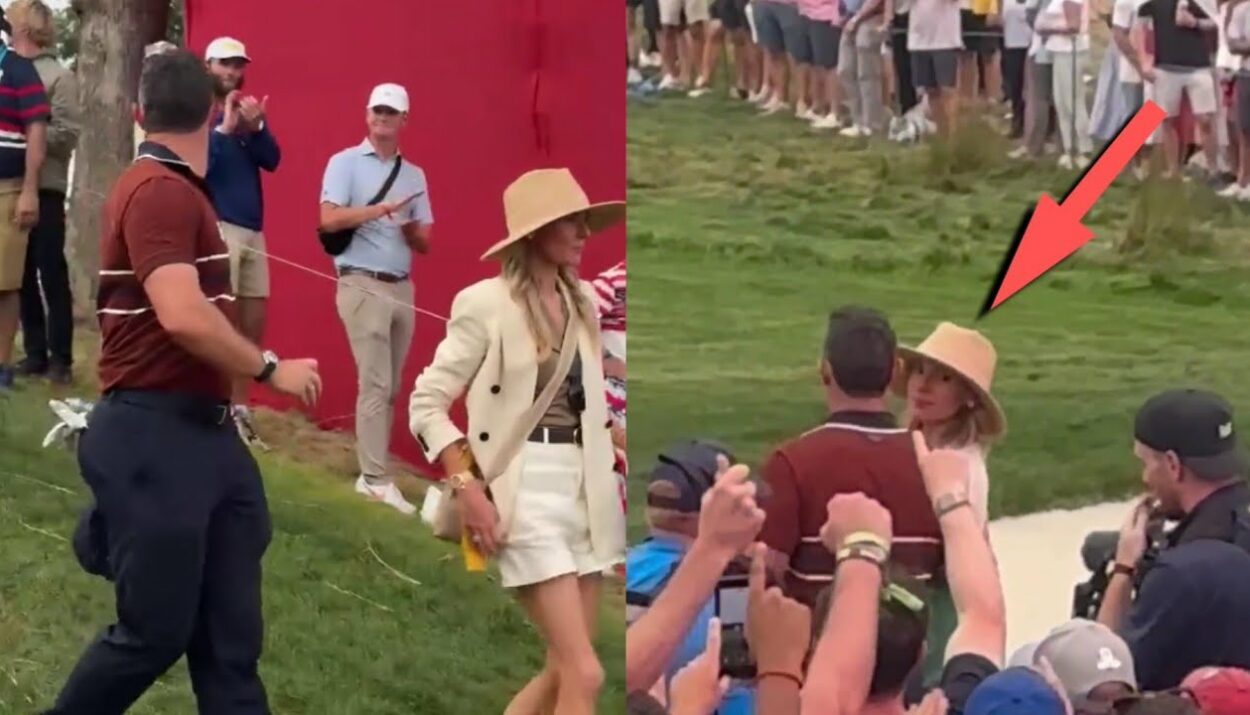 rory mcilroy wife tears up at ry