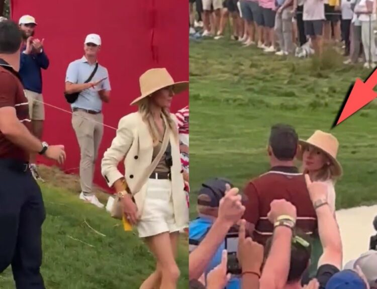 rory mcilroy wife tears up at ry