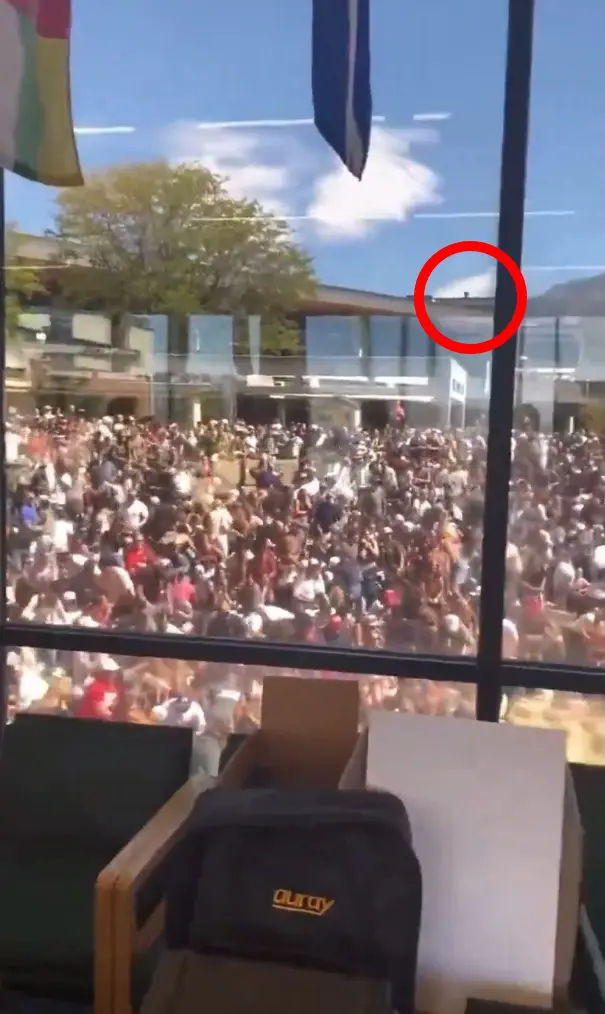 shooting chilling clips appear show 111121117 e653d3