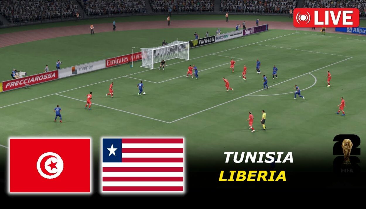 tunisia vs liberia live streamin