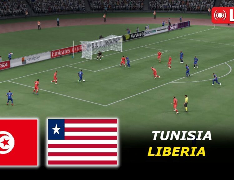 tunisia vs liberia live streamin