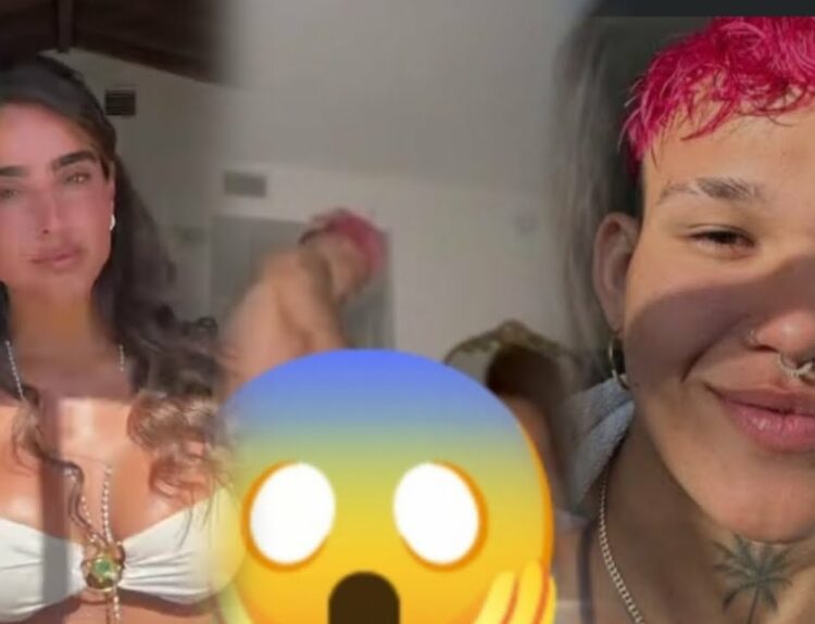 video isabella ladera y beele vi