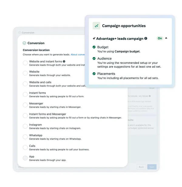Meta Boosts Lead Gen Ads with New AI Features 2 advantage leads