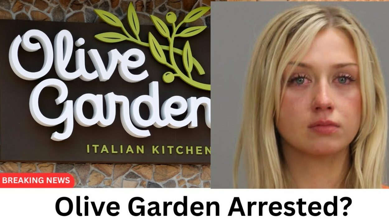 st louis olive garden waitress v