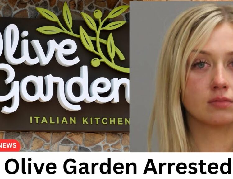 st louis olive garden waitress v