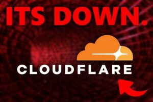 cloudflare down major outage dis