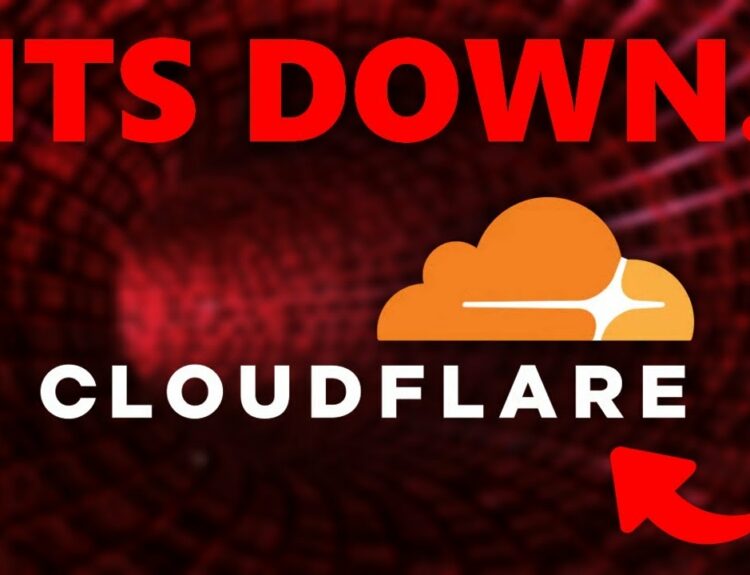 cloudflare down major outage dis