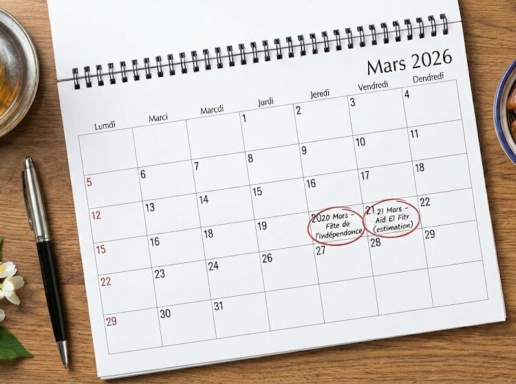 Jours Fériés Chômés et Payés en Tunisie en 2026 (Secteur Public et Privé)