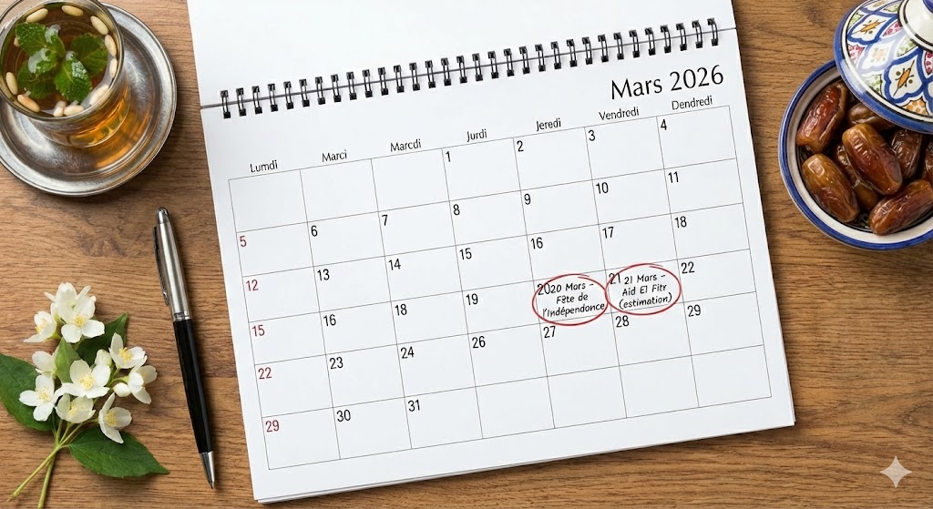 Jours Fériés Chômés et Payés en Tunisie en 2026 (Secteur Public et Privé)