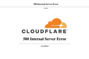 ENCORE UNE PANNE géante de Cloudflare : LinkedIn, Canva, etc.