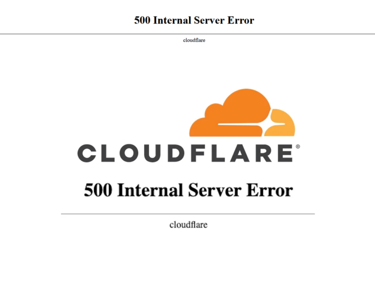 ENCORE UNE PANNE géante de Cloudflare : LinkedIn, Canva, etc.