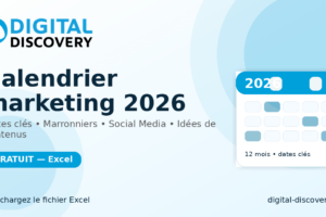 Calendrier marketing 2026 : Tous les évènements (+PDF)