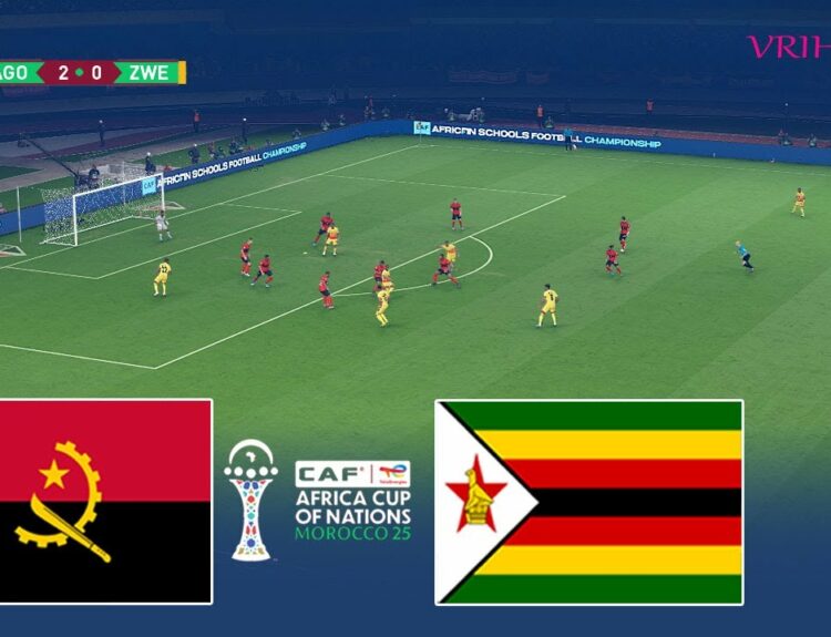 can 2025 angola zimbabwe heure d
