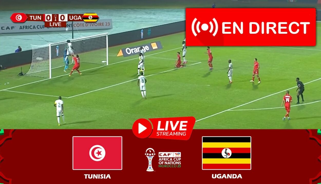 tunisie ouganda chaine tv heure