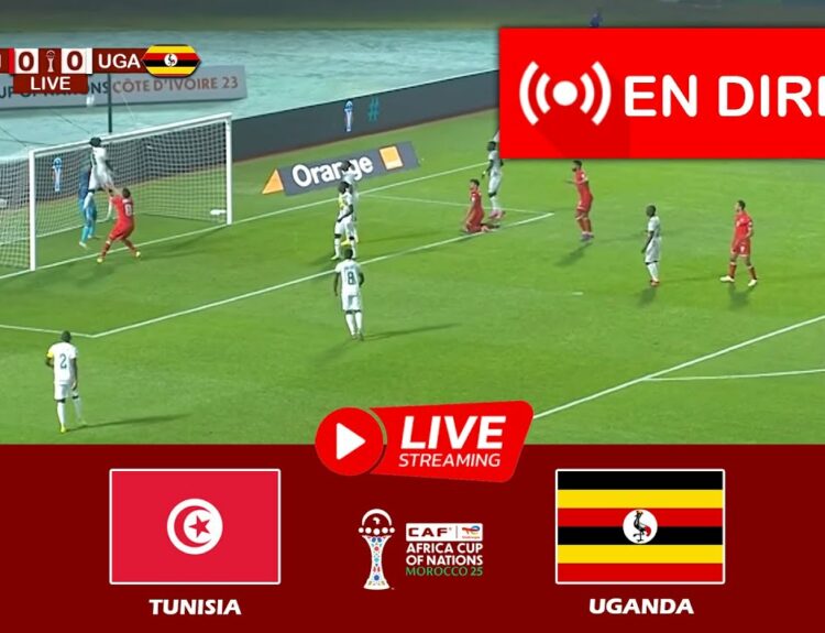 tunisie ouganda chaine tv heure
