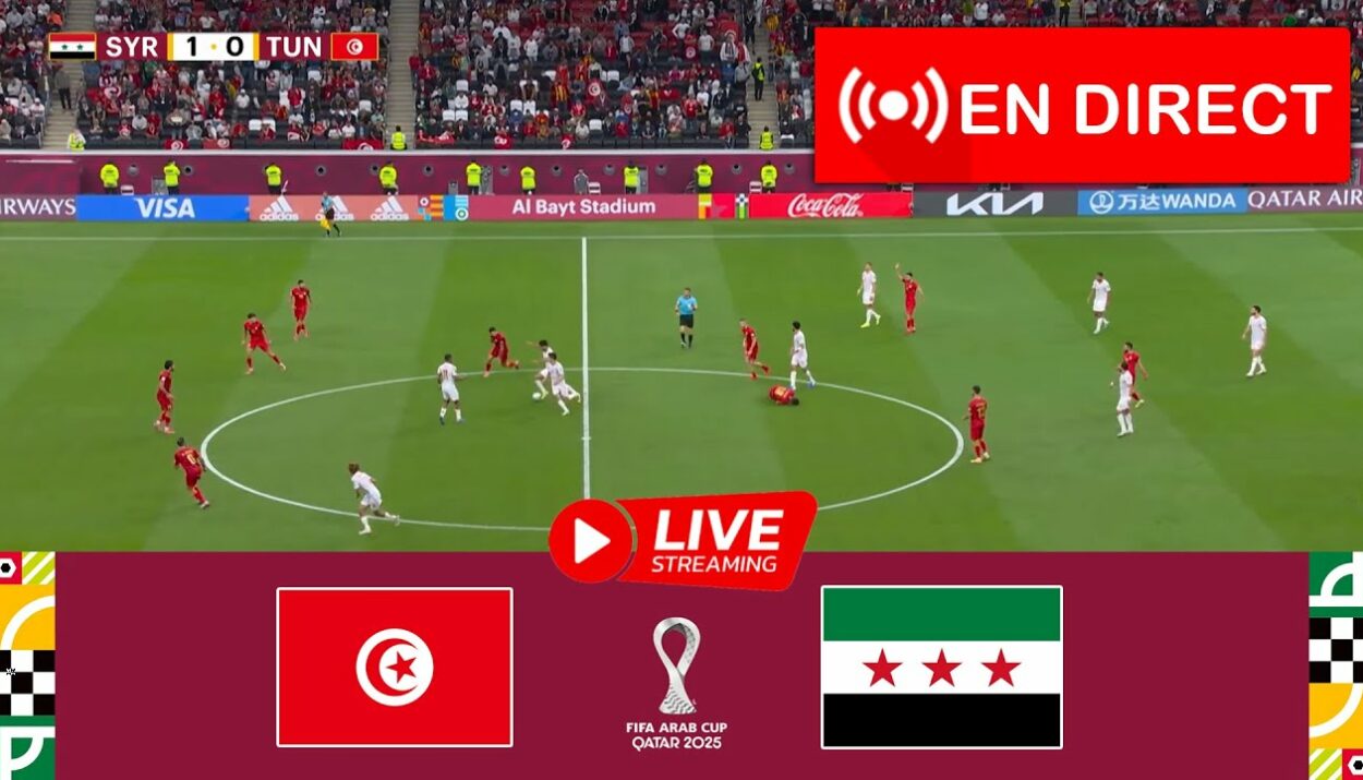 tunisie vs syrie en direct diffu