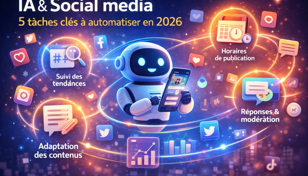 IA et social media en 2026