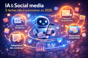 IA et social media en 2026