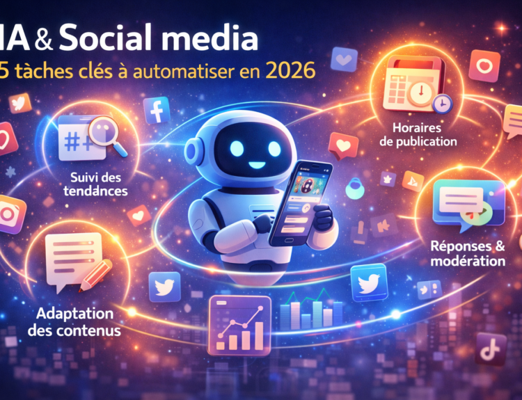 IA et social media en 2026