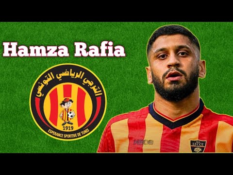 hamza rafia rejoint lesperance s