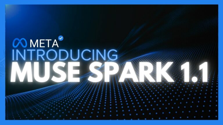 Home 6 Meta Muse Spark 1.1 : Une Révolution dans l’IA Multimodale