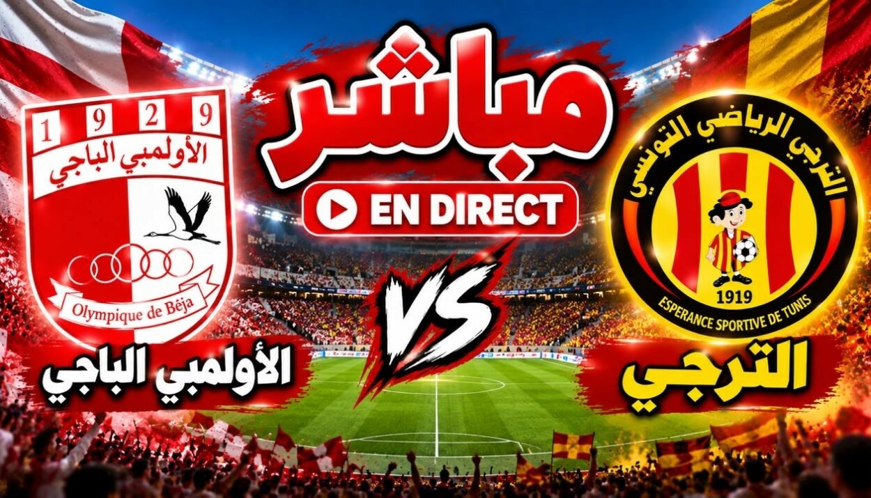 esperance vs olympique beja live