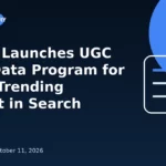 Editorial illustration of Google Search receiving fresh UGC data