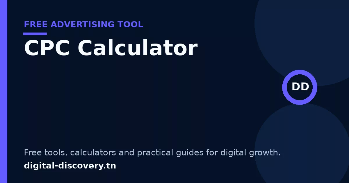 CPC Calculator free tool