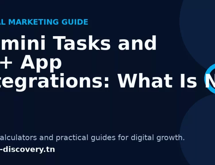 Gemini Tasks and 40+ App Integrations: What Is New?