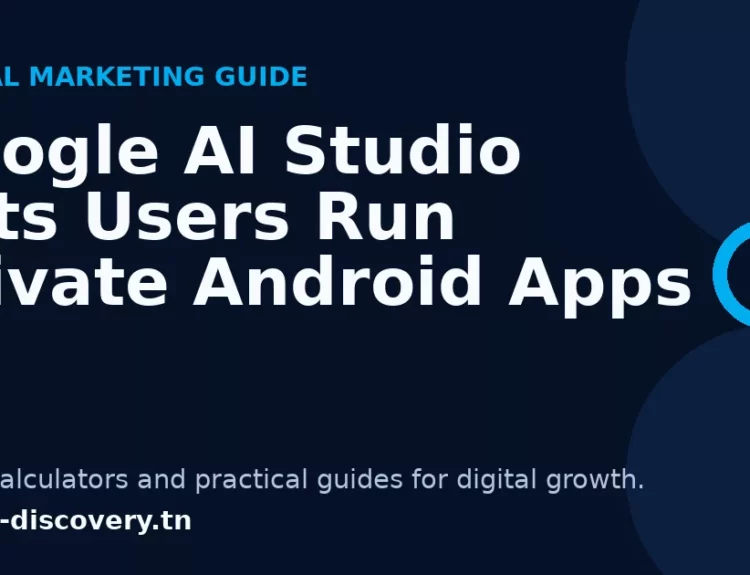 Google AI Studio Lets Users Run Private Android Apps