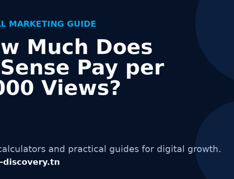 How Much Does AdSense Pay per 1,000 Views?
