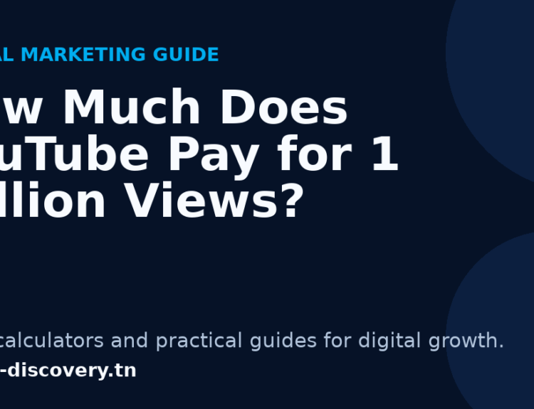 How Much Does YouTube Pay for 1 Million Views?