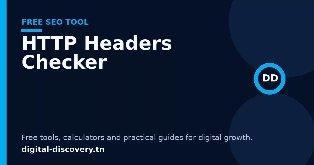 HTTP Headers Checker free tool