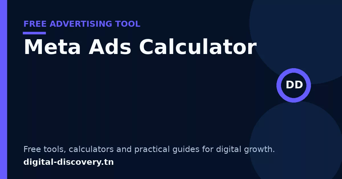 Meta Ads Calculator free tool