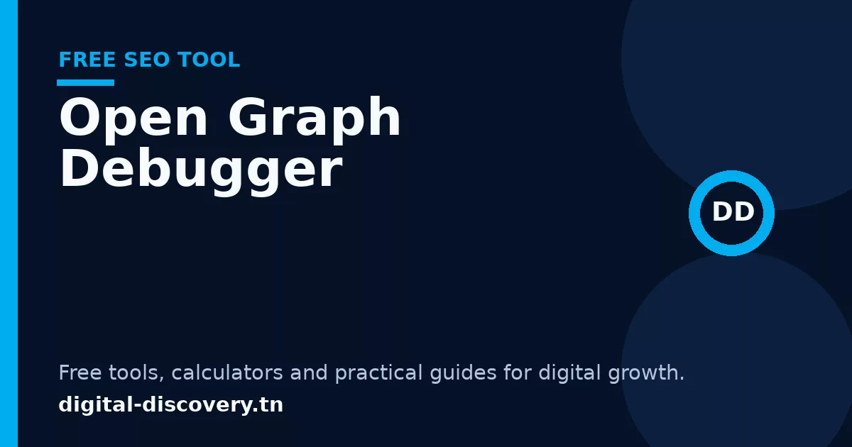 Open Graph Debugger free tool