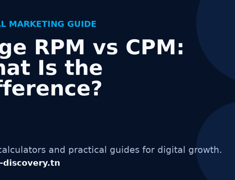 Page RPM vs CPM: What Is the Difference?