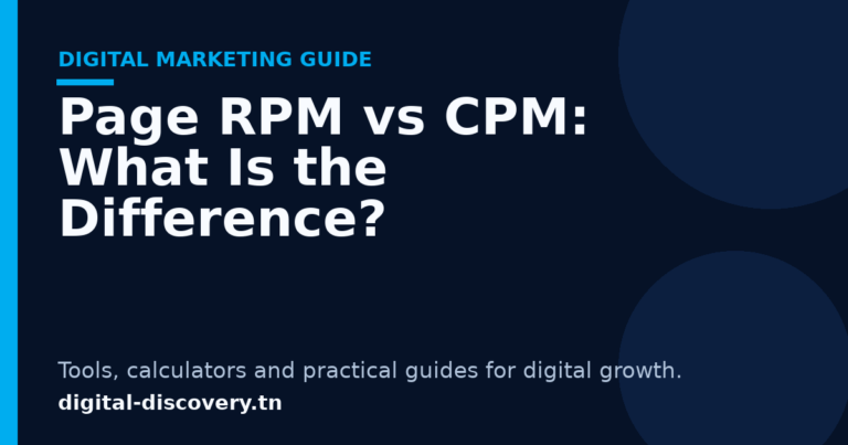 Home 5 Page RPM vs CPM: What Is the Difference?