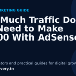 How Much Traffic Do You Need to Make $1,000 With AdSense?
