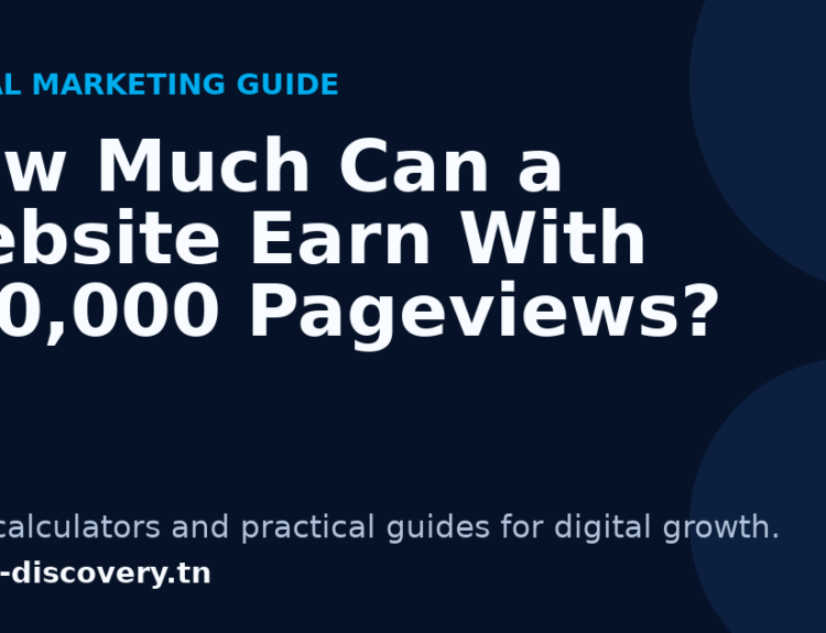 How Much Can a Website Earn With 100,000 Pageviews?