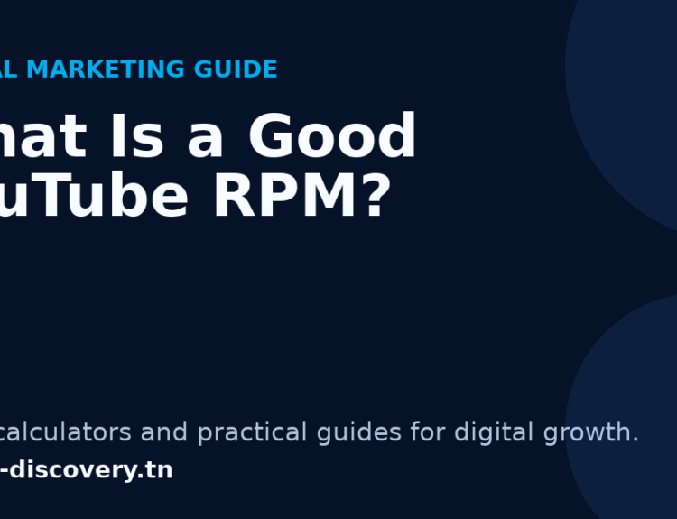 What Is a Good YouTube RPM?